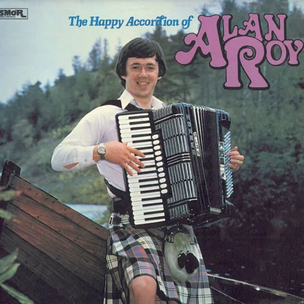 Accordion Club March — Alan Roy