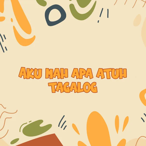 Aku Mah Apa Atuh Tagalog — DJ BUNCIT