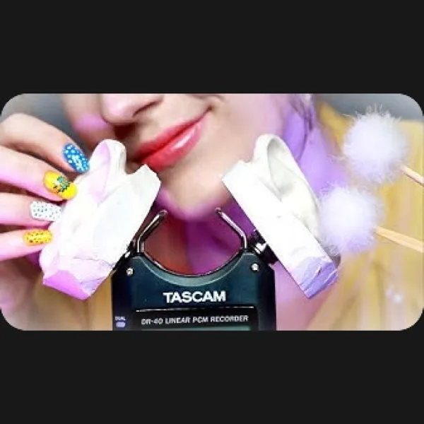 Asmr Tascam Tingles, Oil Ear Massage, Ear Cleaning, Jojoba Oil Massage, Whispering, Pt. 10 — ASMRMagic