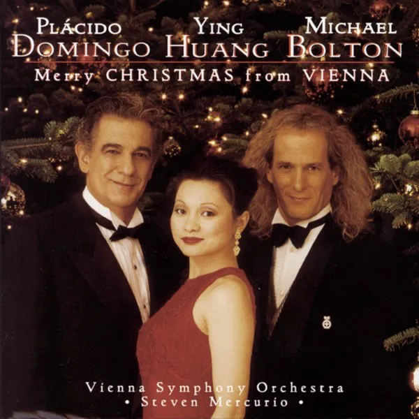 Ave Maria (Voice) — Plácido Domingo, Michael Bolton, Steven Mercurio & Vienna Symphony