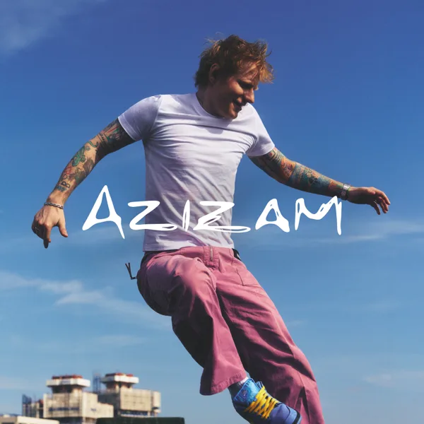 Cover art for Azizam — Ed Sheeran