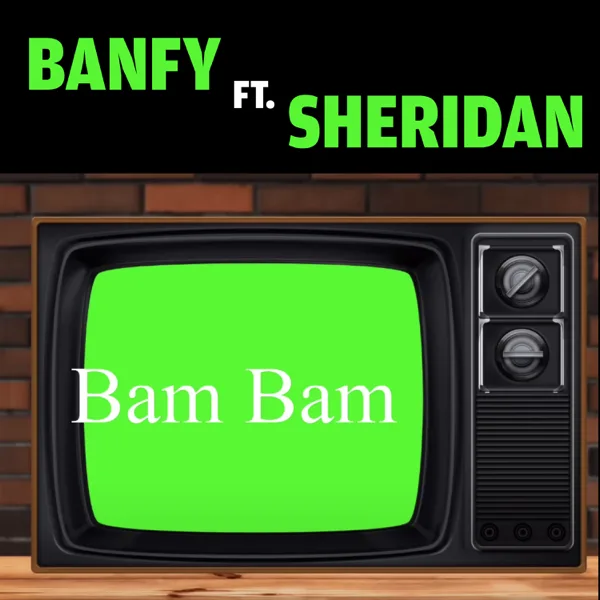 Cover art for Bam Bam (feat. Sheridan) — Banfy
