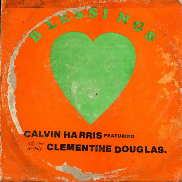 Cover art for Blessings — Calvin Harris & Clementine Douglas