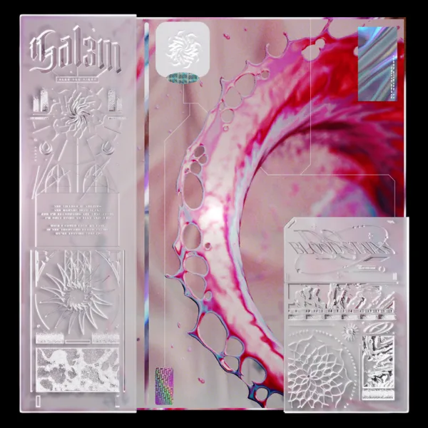 Blood Stains (feat. Quentin Godet) — Sal3m