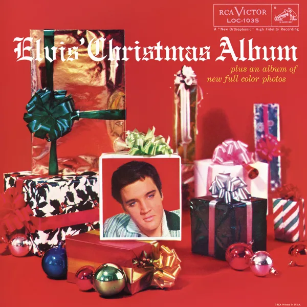 Blue Christmas — Elvis Presley
