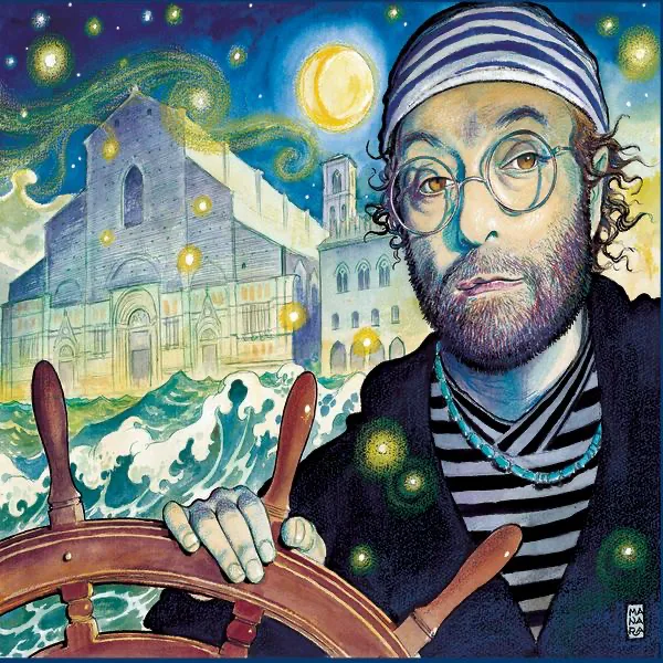 Cover art for Caruso — Lucio Dalla