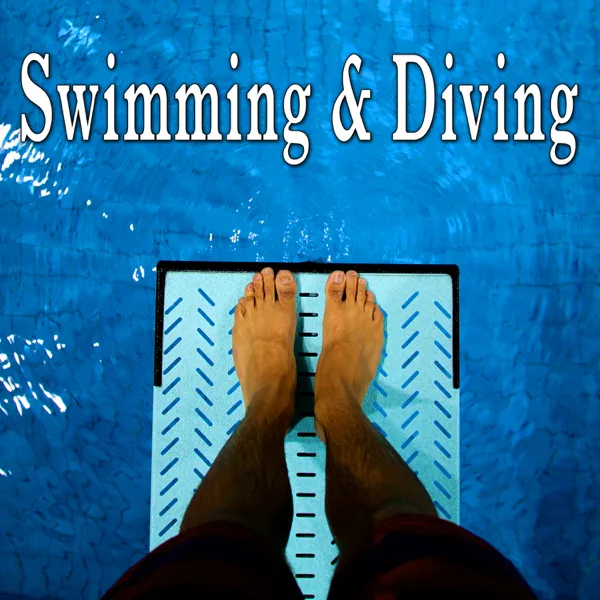 Child Swimming & Splashing in a Pool — Sound Ideas