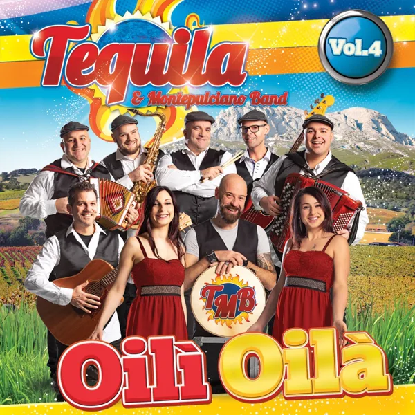 Comme facette mammeta / Aummo aummo — Tequila e Montepulciano Band