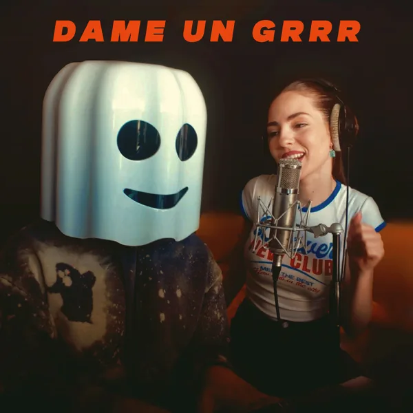 Cover art for Dame Un Grrr — Fantomel & KATE LINN
