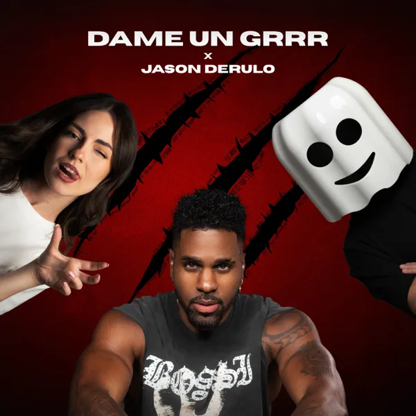 Cover art for Dame Un Grrr (Jason Derulo Version) — Fantomel, KATE LINN & Jason Derulo
