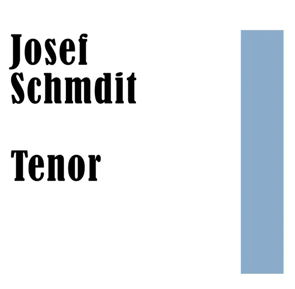 Die Tote Stadt, Op. 12: Gluck, Das Mir Verblieb — Josef Schmidt