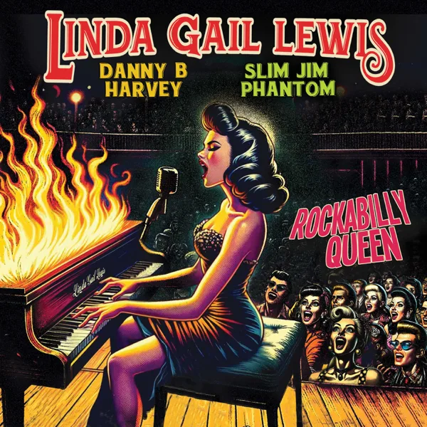 Diggin' My Way out of Hell — Linda Gail Lewis, Danny B. Harvey & Slim Jim Phantom