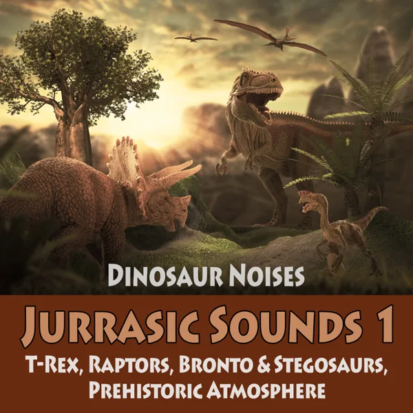 Dilophosaurus Noise - Spit Dinosaur Croaks and Spits Sticky Poison — Todster, Jurrassic Sounds TA & Dinosaur Sounds TA
