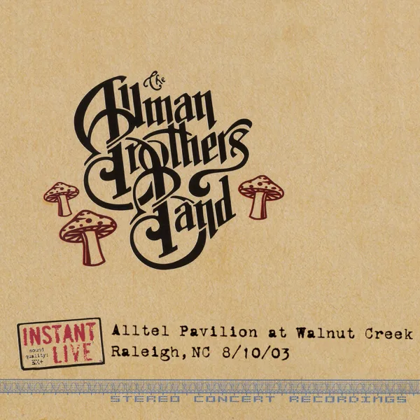Don't Think Twice, It's All Right (feat. Susan Tedeschi) [Live at Alltel Pavilion at Walnut Creek, Raleigh, NC, 08/10/03] — The Allman Brothers Band