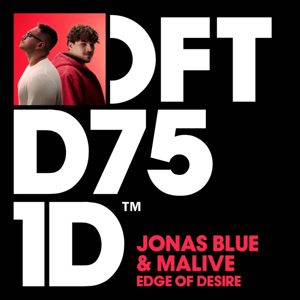 Cover art for Edge of Desire (Extended Mix) — Jonas Blue & Malive