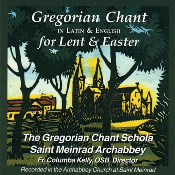 Exultet (Opening) & Announcement of the Easter Alleluia — Gregorian Chant Schola of Saint Meinrad Archabbey