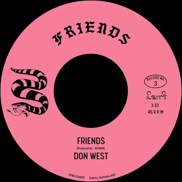 Friends — DON WEST