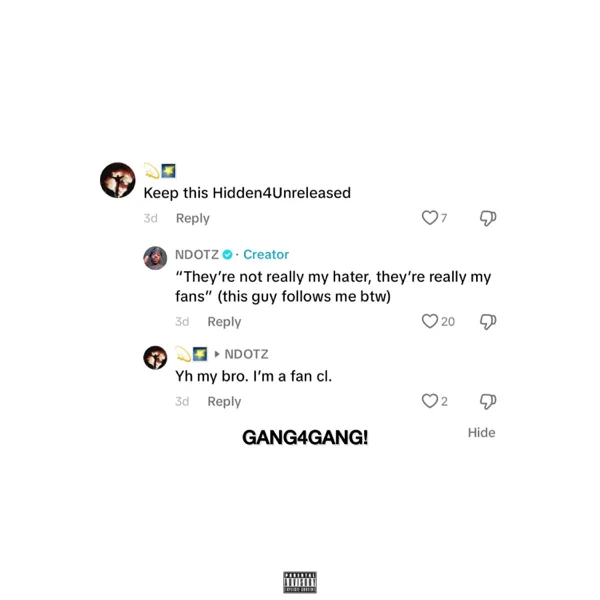 GANG4GANG — Ndotz