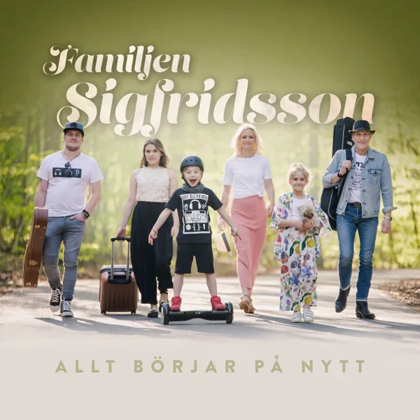 Genom eld och vatten — Familjen Sigfridsson & Zara Kronvall Sigfridsson