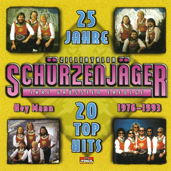 Heimatland — Zillertaler Schürzenjäger