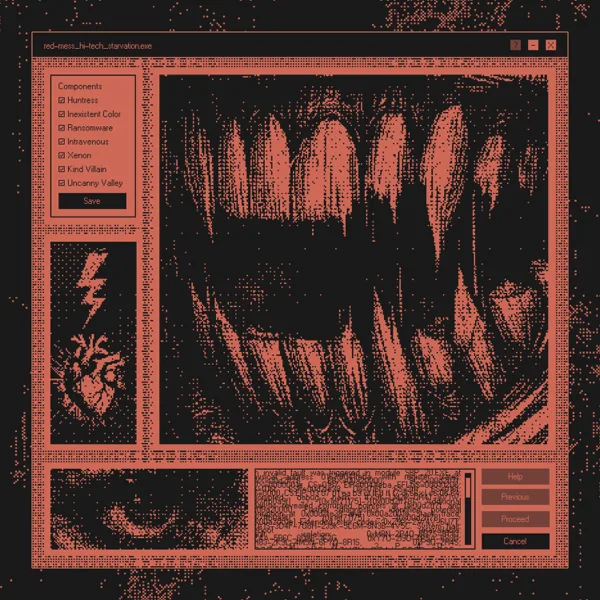 Huntress — Red Mess
