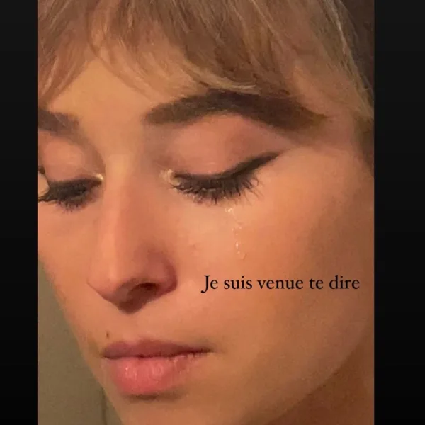 Je suis venue te dire — Sorenza