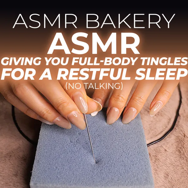Kinetic Sand Poking — ASMR Bakery