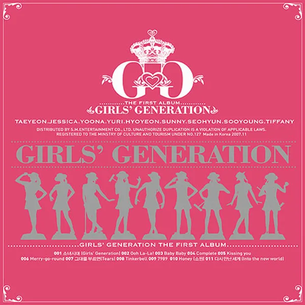 Kissing You — Girls' Generation