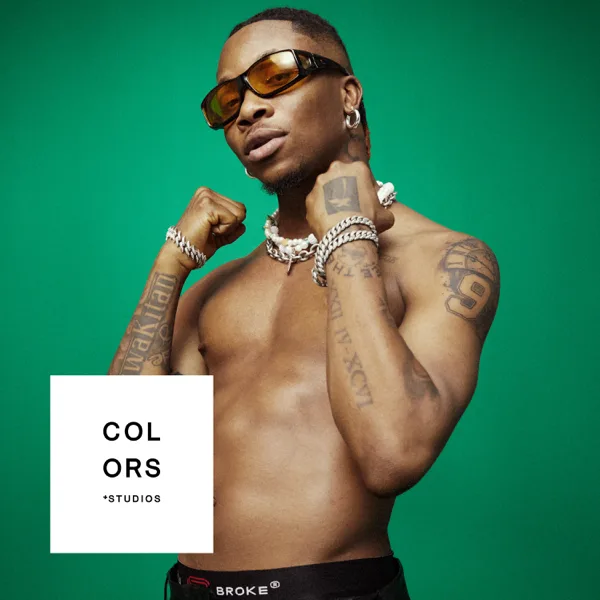 KU LO SA - A COLORS SHOW — Oxlade