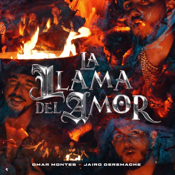 La Llama del Amor (Riega Este Querer - Rumba/Alborea) — Omar Montes, Jairo deRemache & Farruquito