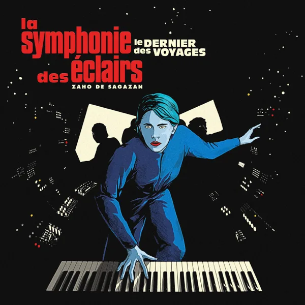La symphonie des éclairs — Zaho de Sagazan