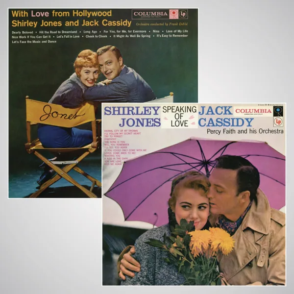 Lover, Come Back to Me! — Shirley Jones, Percy Faith & Jack Cassidy