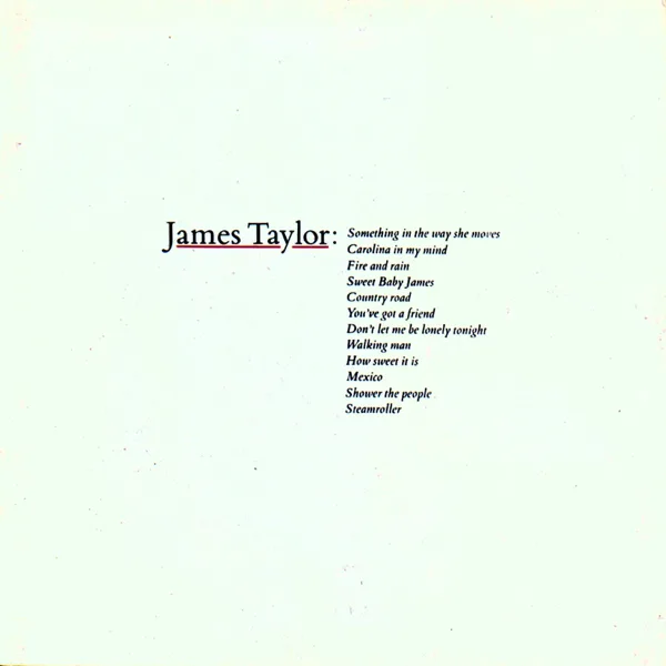 Mexico — James Taylor