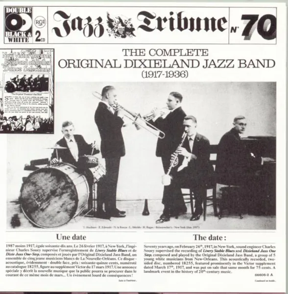 Mournin' Blues — The Original Dixieland Jazz Band