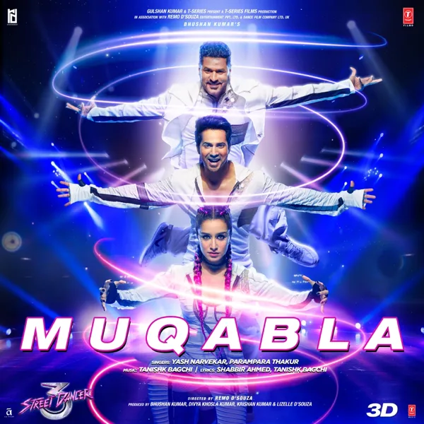 Muqabla (From "Street Dancer 3D") — Yash Narvekar, Parampara Tandon & Tanishk Bagchi