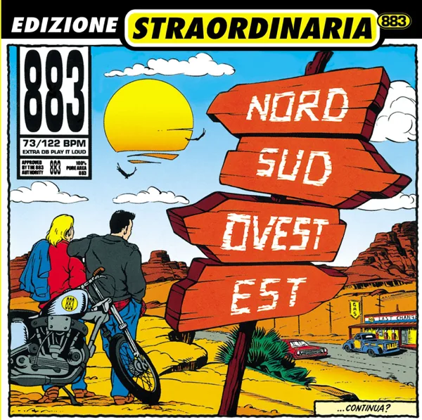 Cover art for Nord Sud Ovest Est — 883