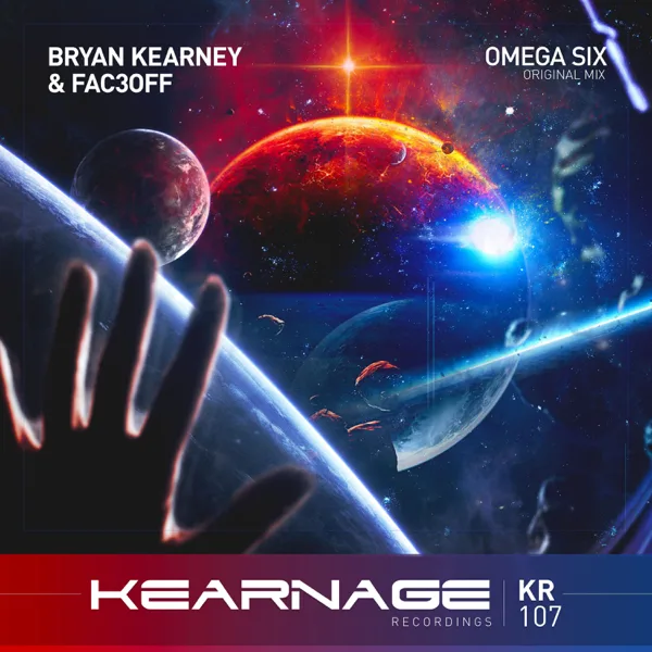 Omega Six — Bryan Kearney & Fac3Off