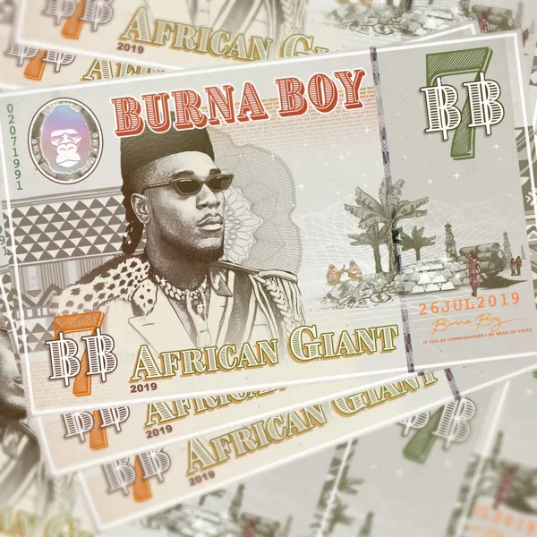 On the Low — Burna Boy