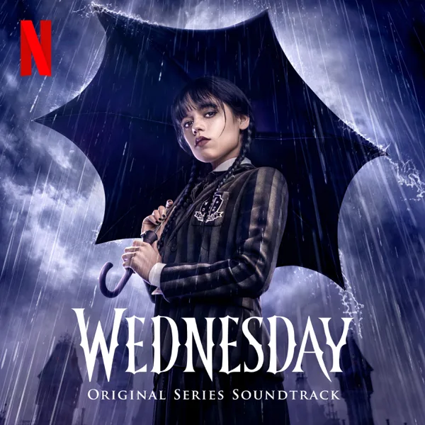 Paint It Black — Wednesday Addams