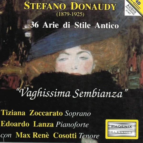 Perduta ho la speranza — Tiziana Zoccarato, Edoardo Lanza & Max Renè Cosotti
