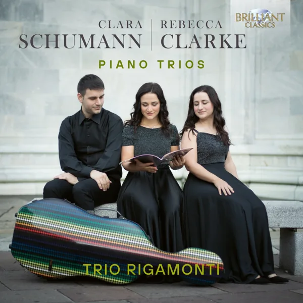Piano Trio: III. Allegro Vigoroso — Trio Rigamonti