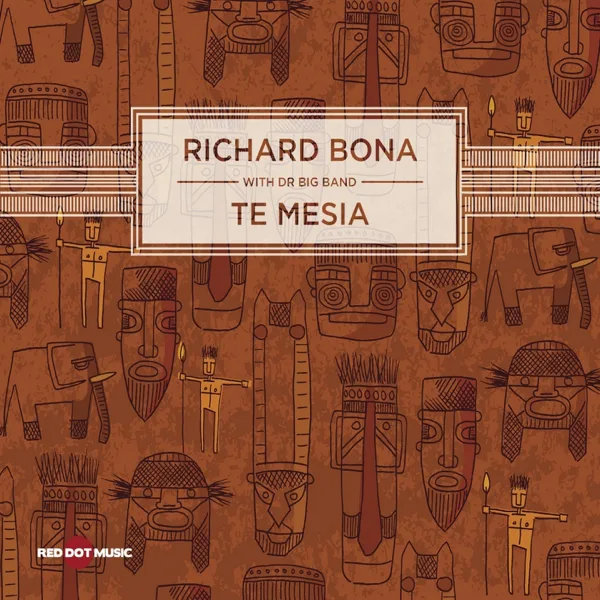 Please Don't Stop — Richard Bona & DR Big Band