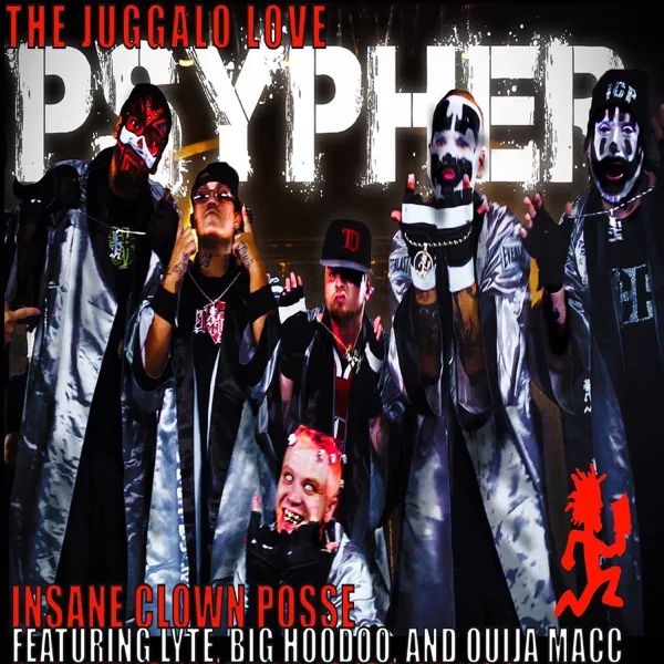 Psypher '17 (Juggalo Love) [feat. Lyte, Big Hoodoo & Ouija Macc] — Insane Clown Posse