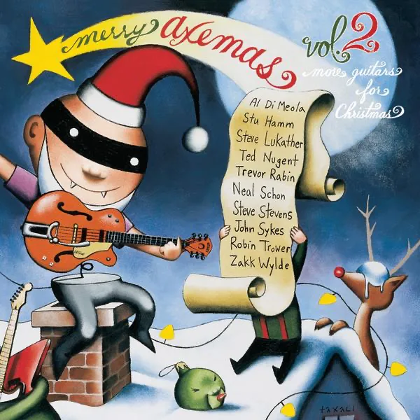 Sleigh Ride — Stuart Hamm