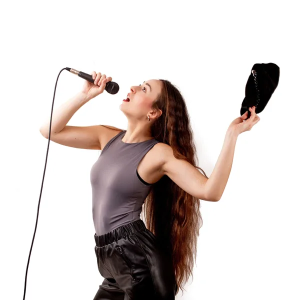 The Sound of Silence (CYRIL Remix Cover) — Melody Blaze