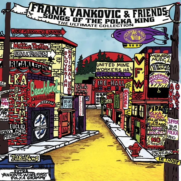 Too Fat Polka (feat. Drew Carey) — Frank Yankovic