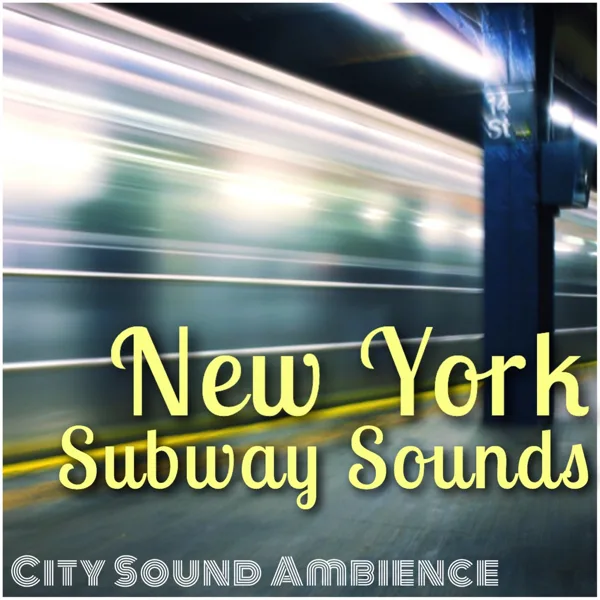 Two Train Subway Station in Manhattan — City Sounds Ambience