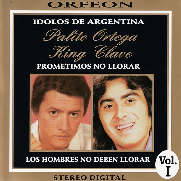Usted Me Dejó Llorando — Palito Ortega & King Clave